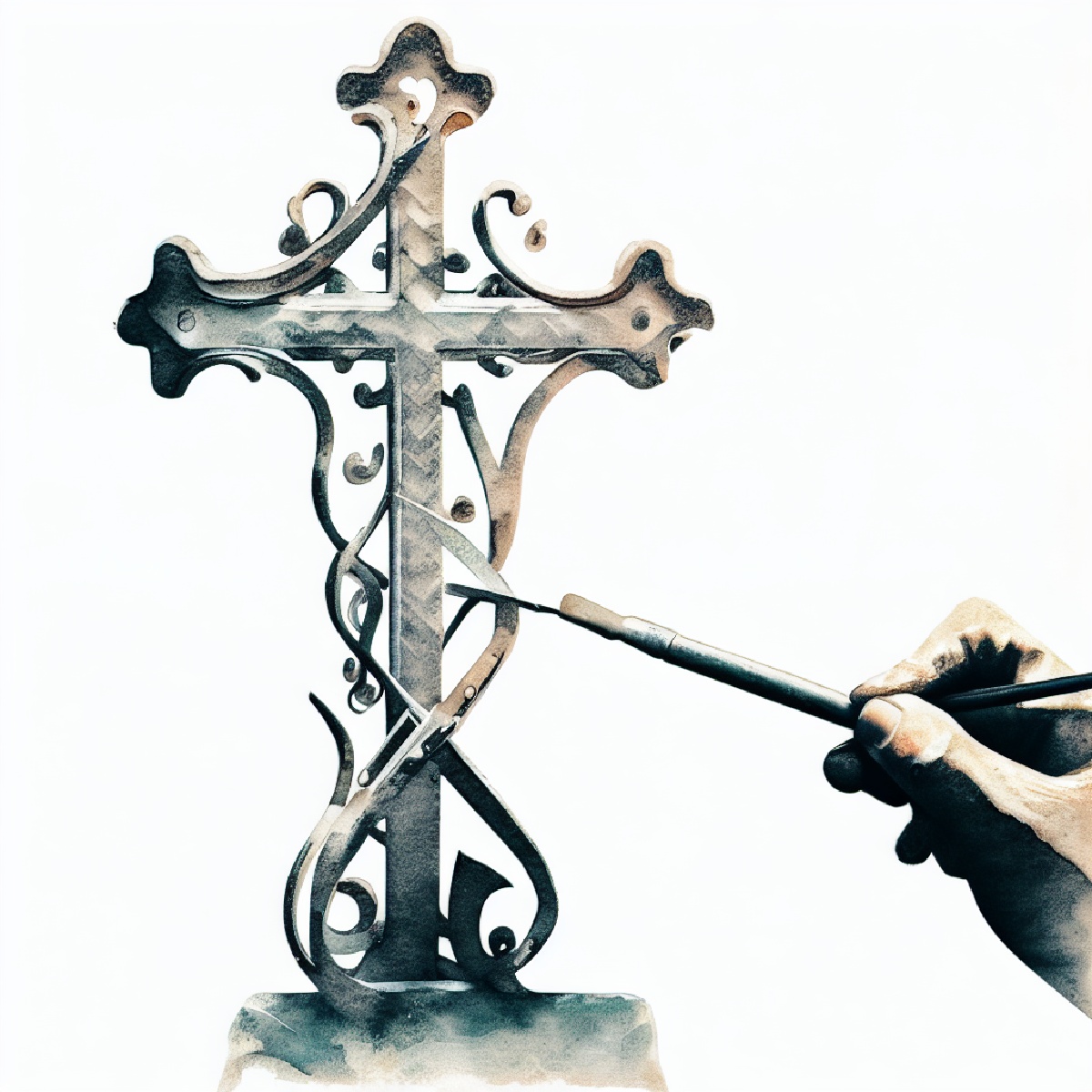 forged-cross