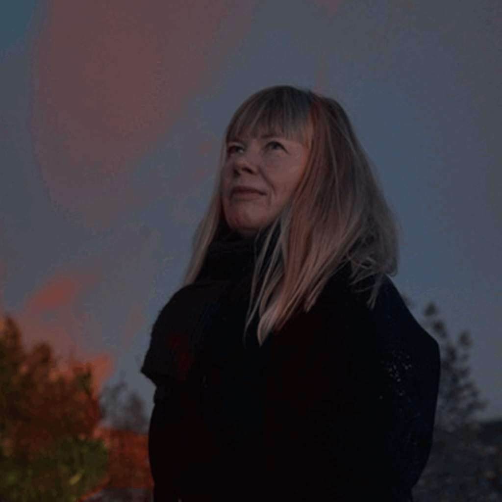 Kirsi kaulanen maisemassa